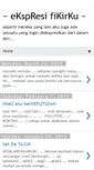 Mobile Screenshot of ekspresifikirku.blogspot.com
