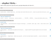 Tablet Screenshot of ekspresifikirku.blogspot.com