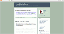 Desktop Screenshot of gutxogulias.blogspot.com