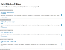 Tablet Screenshot of gutxogulias.blogspot.com