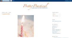 Desktop Screenshot of prettypractical.blogspot.com