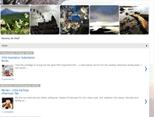 Tablet Screenshot of mummydothat.blogspot.com