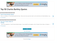 Tablet Screenshot of charlesbarkleyquotes.blogspot.com