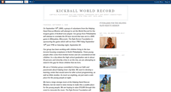 Desktop Screenshot of phillykickball.blogspot.com