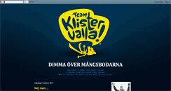 Desktop Screenshot of klistervalla.blogspot.com