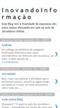Mobile Screenshot of inovandoinformacao.blogspot.com