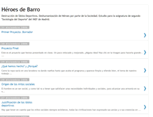 Tablet Screenshot of heroesdebarro06.blogspot.com