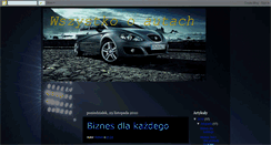 Desktop Screenshot of mojeauto-robert.blogspot.com