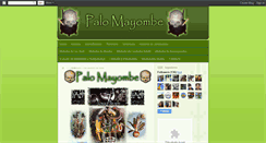 Desktop Screenshot of inkisimalongo.blogspot.com