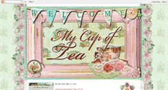 Desktop Screenshot of donnascupoftea.blogspot.com