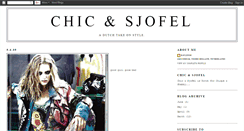 Desktop Screenshot of chicsjofel.blogspot.com