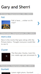 Mobile Screenshot of garyandsherri.blogspot.com