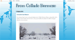 Desktop Screenshot of colladohermoso.blogspot.com