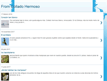 Tablet Screenshot of colladohermoso.blogspot.com