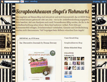 Tablet Screenshot of creativ-flohmarkt.blogspot.com