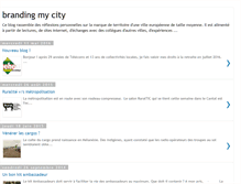 Tablet Screenshot of brandingmycity.blogspot.com