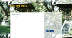 Desktop Screenshot of aikidomisogidojo.blogspot.com