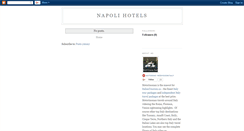 Desktop Screenshot of napolihotels.blogspot.com