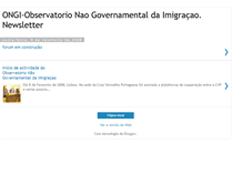 Tablet Screenshot of ongi-cvp.blogspot.com