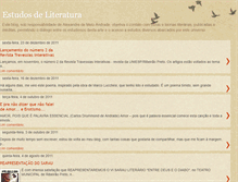 Tablet Screenshot of estudosdeliteratura.blogspot.com