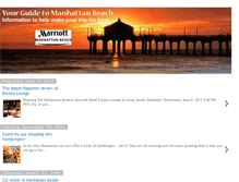 Tablet Screenshot of guidetomanhattanbeach.blogspot.com