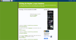 Desktop Screenshot of elblogdeheyder.blogspot.com