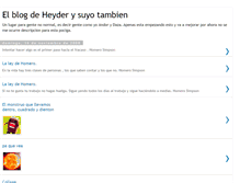 Tablet Screenshot of elblogdeheyder.blogspot.com