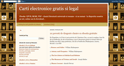 Desktop Screenshot of cartibunegratis.blogspot.com