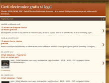 Tablet Screenshot of cartibunegratis.blogspot.com