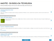 Tablet Screenshot of magytec.blogspot.com