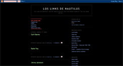 Desktop Screenshot of nautilus2005.blogspot.com