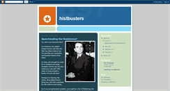 Desktop Screenshot of histbusters.blogspot.com