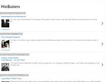 Tablet Screenshot of histbusters.blogspot.com