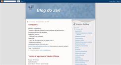 Desktop Screenshot of blogdojari.blogspot.com