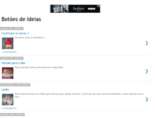 Tablet Screenshot of botoesdeideias.blogspot.com
