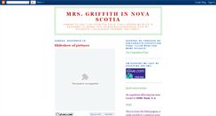 Desktop Screenshot of griffithmammals.blogspot.com