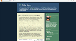 Desktop Screenshot of datinggames.blogspot.com