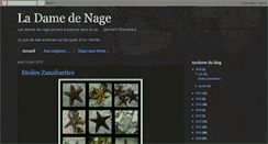 Desktop Screenshot of ladamedenage.blogspot.com