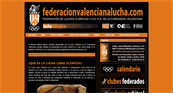 Desktop Screenshot of fvlucha-lucha-olimpica.blogspot.com