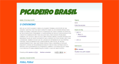 Desktop Screenshot of picadeirobrasil.blogspot.com