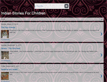 Tablet Screenshot of anustoriesforchildren.blogspot.com