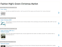 Tablet Screenshot of greenchristmasmarket.blogspot.com