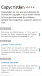 Mobile Screenshot of copycristian.blogspot.com
