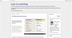 Desktop Screenshot of larsislearning.blogspot.com