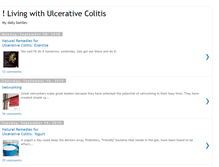 Tablet Screenshot of livingwithcolitis.blogspot.com