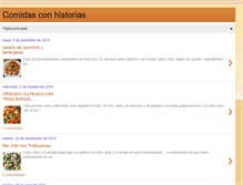 Tablet Screenshot of comidasconhistorias.blogspot.com