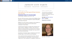 Desktop Screenshot of jewettcityparty.blogspot.com