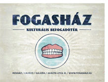 Tablet Screenshot of fogashaz.blogspot.com