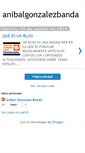 Mobile Screenshot of profeanibal.blogspot.com