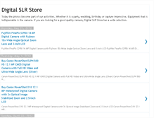 Tablet Screenshot of 2digitalslrstore.blogspot.com